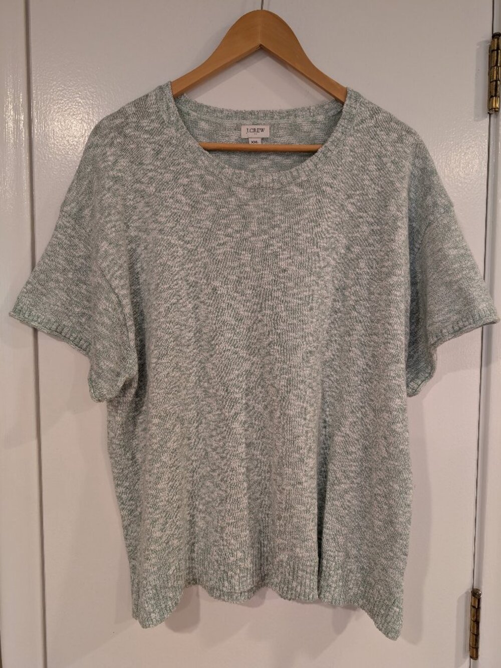 J.Crew short-sleeve crewneck sweater - Size XXL